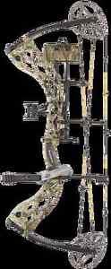 DIAMOND ARCHERY DEPLOY COMPOUND BOW W RAK KIT RH 70LBS MOSSY OAK CAMO