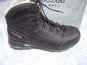Reduziert: Lowa Hudson LL MID dunkelbraun NEU Leder 210447