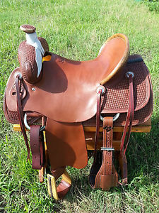 16" Spur Saddlery Ranch Roping Saddle (Made in Texas)