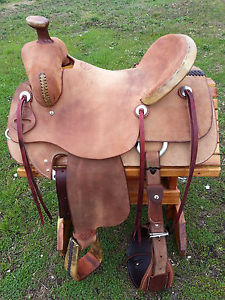 16" Spur Saddlery Ranch Roping Saddle (Made in Texas)