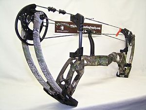 New 2016 Fred Bear Escape SD Bow Right Hand 40-55#  23.5-27.5 draw