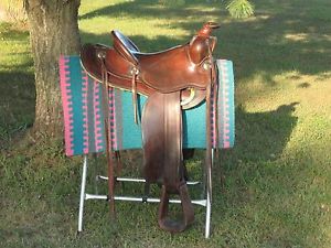 Vintage Heiser saddle - Excellent condition