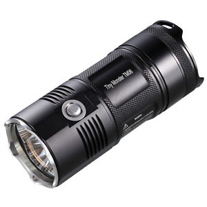 Nitecore TM06 Tiny Monster Cree XM-L2 U2 LED 3800 Lumens 18650 Flashlight Torch