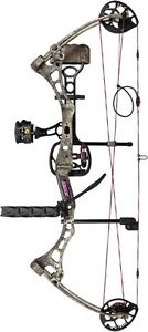 New 2015 Bear Archery Bounty RTH Womens Bow Package 50# RH w/ Arrows & Release