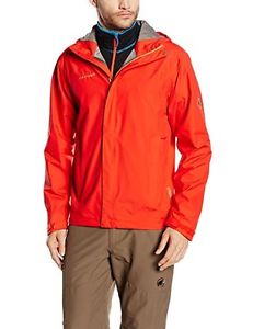 Mammut, Giacca Soft Shell Uomo Zermatt, Arancione (Poppy), L