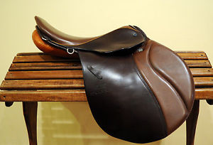 STUBBEN Siegfried CS Extra saddle WOOL 17.5-18, 31 tree medium/ wide $3195