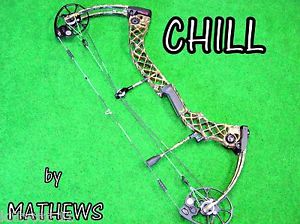 Mathews Chill  COMPOUND BOW  LH ** SHIP WORLD WIDE***