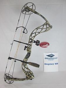 Diamond Deploy SB Compound Bow Package Left hand 70lbs camo