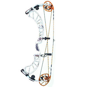 Obsession Defcon M6 Realtree Snow w/Orange cams 60# 29in. RH