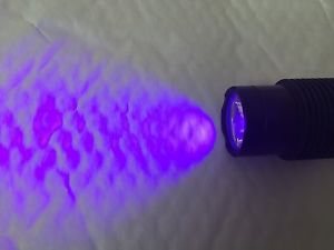 RARE BRAND NEW SUREFIRE UV ULTRA VIOLET DIGITAL 2 ULTRA INSPECTION FLASHLIGHT