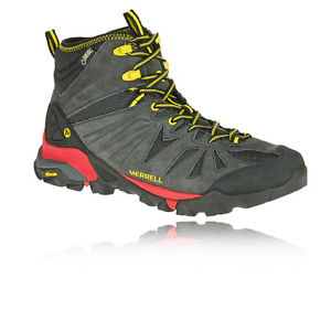 Merrell Capra Mid Mens Gore Tex Waterproof Walking Outdoors Boots Shoes