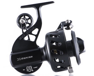 Van Staal VS X-SERIES VS250BXP Spinning Reel  *NIB* Black