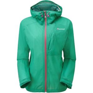 Montane Minimus Womens Jacket Coat - Juniper Green All Sizes