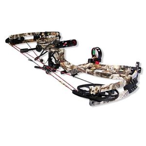 Camo Hunting Bow Arrow Set With Excellent Design Compound Archery Set Hunting
