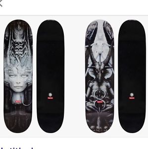 Supreme X Hr Giger Skateboard Hook Ups Sean Cliver