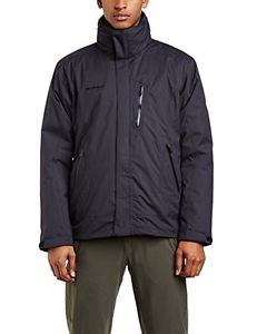 Mammut, Giacca hardshell Uomo Kian 4-S, Nero (Black), L