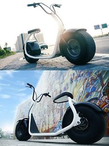 NEW 2016 electric chopper motorcycle pre-order (Black)