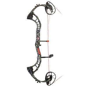 2016 DECREE TI SKULLWORKS 2 CAMO 60-70# 24.5-30"DRAW RIGHTHAND