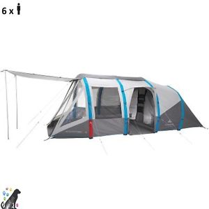 Tenda campeggio Tenda Air Seconds Family 6.3 - 6 Posti XL
