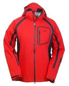 Jeff Green, 1167-BL, Giacca multifunzione Uomo Lahti, Arancione (Orange Com), 54