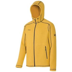 Mammut Polar Hooded ML Jacket Men, Size L,malt, Men's Fleece in Knitted look