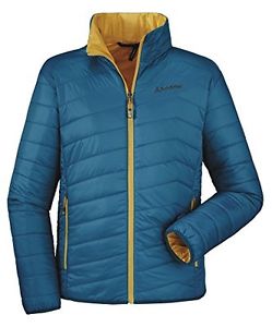 Piumino uomo SCHï¿½FFEL Thermojac Tanner, 20 21289 22396 0001 Blu Blu - Imperial