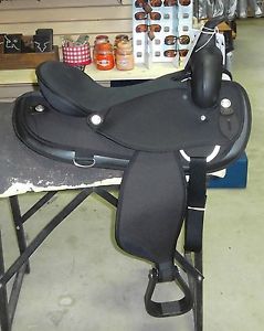 17" NEW ABETTA ORIGINAL TRAIL SADDLE #1 703