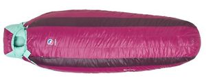 Big Agnes Roxy Ann Sleeping Bag (650 Down)-Petite-Left