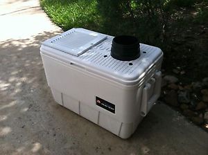 Ice'nplug Q25PLUS 12V Portable Air conditioner Camping Vehicles Aircrafts Boats