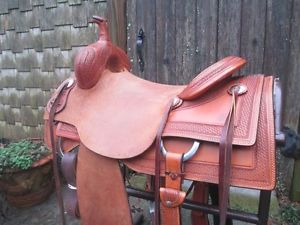 Don Rich Cutting Saddle