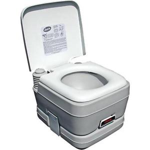 Akerue Industries Portable Toilet 2.6 Tank - Great Convenience During Camping