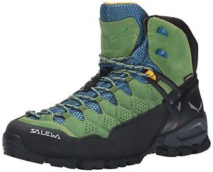 Salewa Ms Alp Trainer Mid Gtx Men's High Rise Hiking Shoes 8 UK / 42 EU