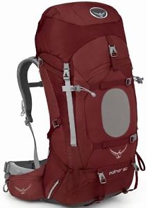Osprey Aether 60-Arroyo Red-Small