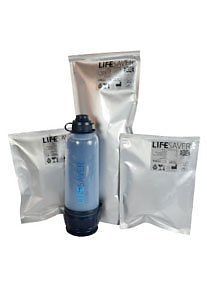 Lifesaver Systems Ltd - Confezione famiglia di protezione contro i disastri, col