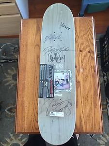 Rodney Mullen Daewon Song Almost Team Signed Skateboard Deck Berrics Rare