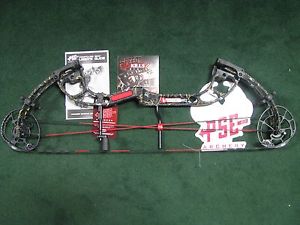 NEW 2016 PSE PREMONITION HD BOW, SKULLWORKS 2 CAMO, RH, 49-60LB, 24"-30" DL