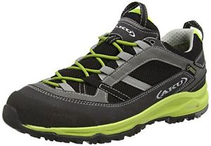 AKUEGO GTX - Scarpe da trekking e da passeggiata Unisex - Adulto, Nero (Schwarz