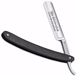 NEW BOKER Straight Razor, Ebony Handle, Solingen, 5/8" 140407