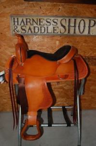 15" G.W. CRATE CUSTOM TRAIL SADDLE USA MADE FREE SHIP LIFETIME WARRANTY