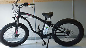 Fat Tire Electric Bike  HP-E015