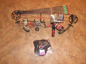 NEW 2016 PSE xforce Drive R  RH M.O. Country pkg 50-70# w  Arrows 25-30.5"