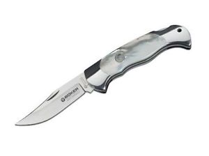 Böker Messer Taschenmesser Outdoormesser Scout Mother Of Pearl