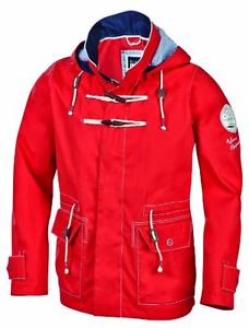 Marinepool, Giacca da outdoor Uomoï¾ Felano, Rosso (Red), S