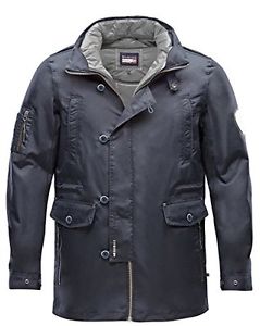 Marinepool, Giacca Uomo 3 in 1 Peyton, Nero (Black), L