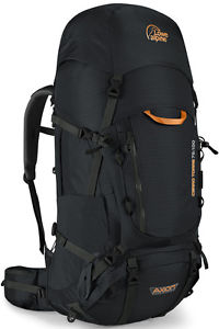 Lowe Alpine Cerro Torre 75:100 Trekking Rucksack black