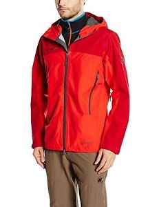 Mammut, Giacca Uomo Convey, Rosso (Inferno-Dark Inferno), S
