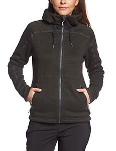 Mammut, Giacca con cappuccio Donna Arctic Midlayer, Grigio (Graphite), L