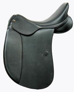Thornhill Pro-Trainer Platinum Zurich Dressage Saddle 18 1/2 " - 19"  Seat