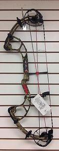2016 PSE INERTIA 50-60# 24.5"-30" RIGHTHAND COUNTRY CAMO  HUNTING #RR45
