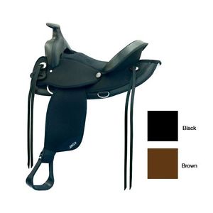 ABETTA Arabian Flex Trail Saddle Aire Cool Grip Action Company Made In USA 15